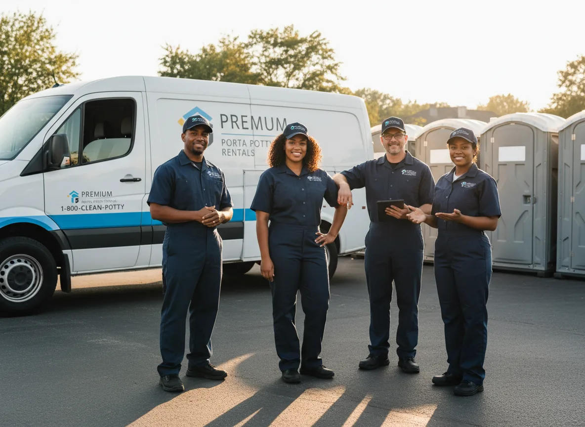 VIP Portable Toilets company in Albertville, MN